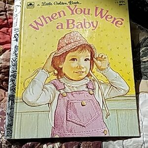 When You Were a Baby Book